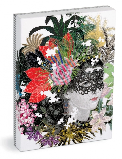 Puzzle sagomato Mam'zelle Scarlett di Christian Lacroix