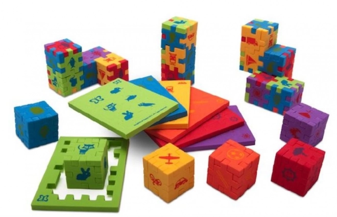 Happy Cube Junior - Puzzle 3D in Schiuma