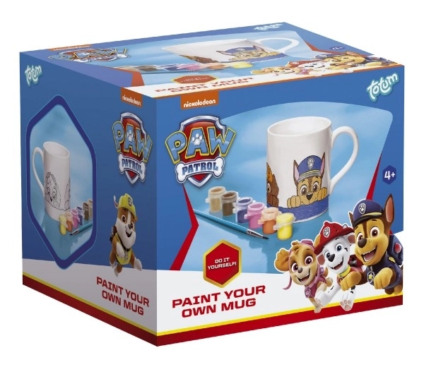 Dipingi la Tua Tazza Paw Patrol