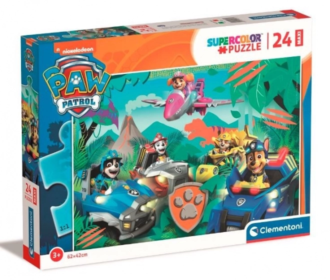 Puzzle Maxi PAW Patrol 24 pezzi