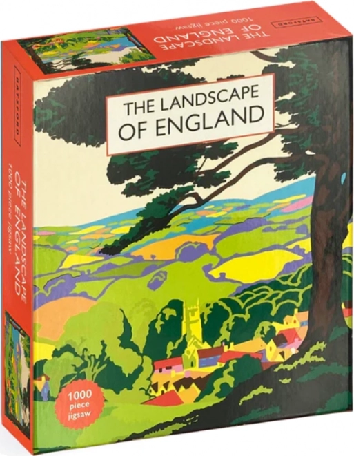 Puzzle paesaggio inglese 1000 pezzi di Batsford