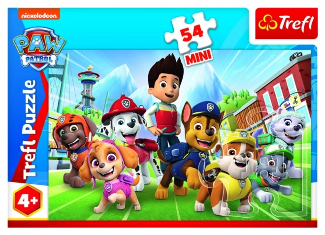 Minipuzzle 54 pezzi Paw Patrol