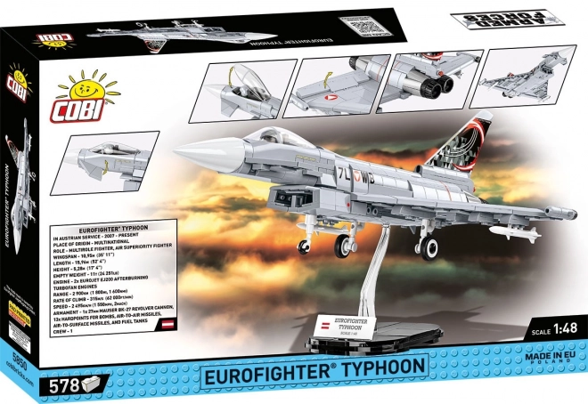 Cobi Eurofighter Typhoon Austria