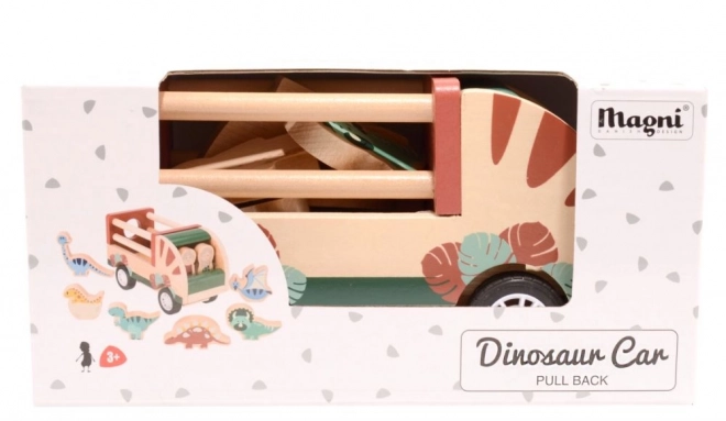 Camioncino di legno Dino