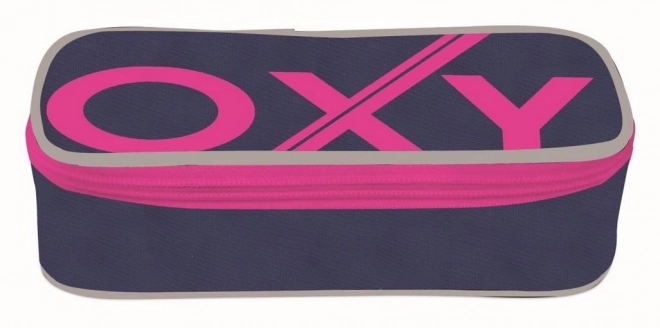 Astuccio scolastico Blue Line Pink