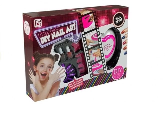 Set Manicure Bambina con Lampada