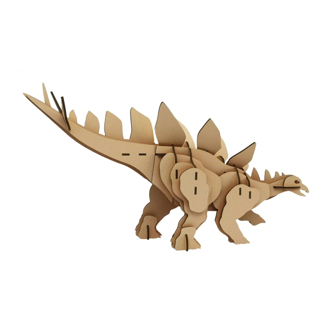 Puzzle 3D in legno Stegosaurus