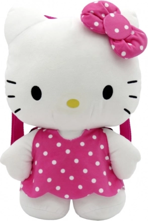 Zainetto peluche rosa Hello Kitty