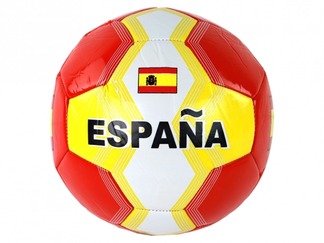 Pallone da calcio bandiera Spagna 24cm