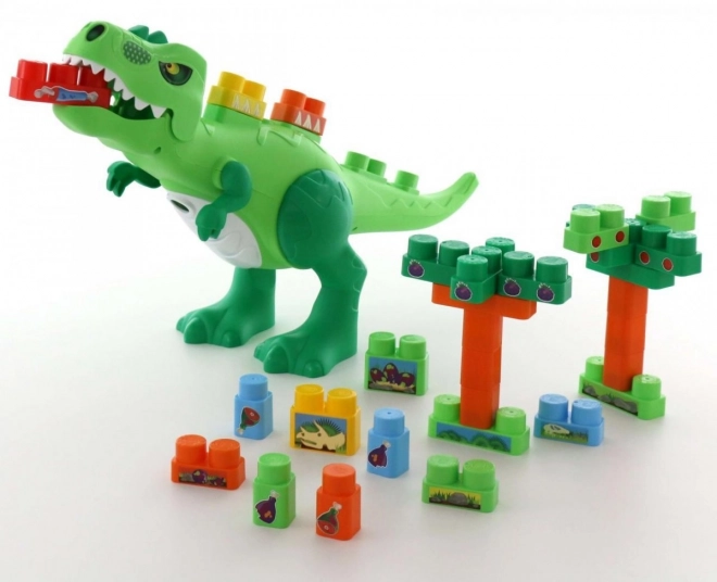 Set Dinosauro Blocchi 30 Pezzi