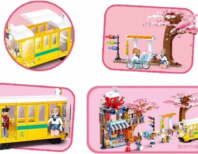 Sluban Girls Dream tram cittadina
