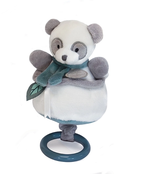 Peluche musicale panda 20 cm