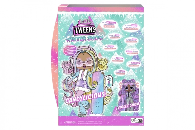 L.O.L. Surprise! tweens invernali bambola - candylicious