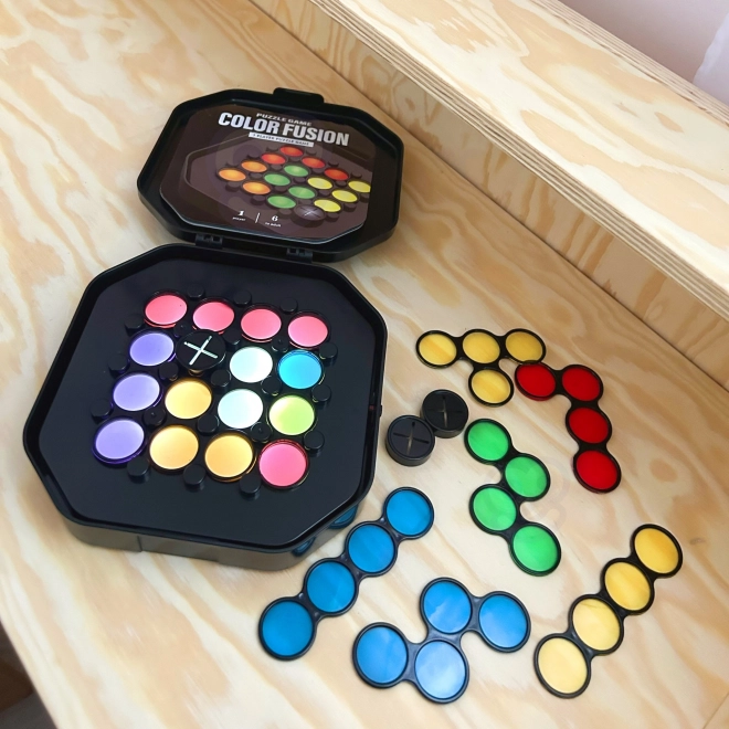 Gioco logico "crea il modello" allenamento del cervello WOOPIE per miscelare i colori