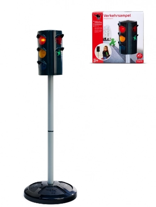 Grande Semaforo con Commutazione Automatica delle Luci