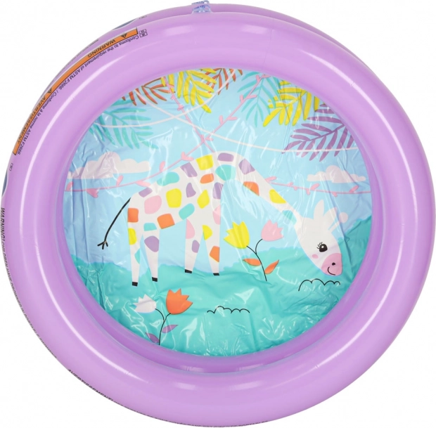 Piscina gonfiabile per bambini viola Bestway