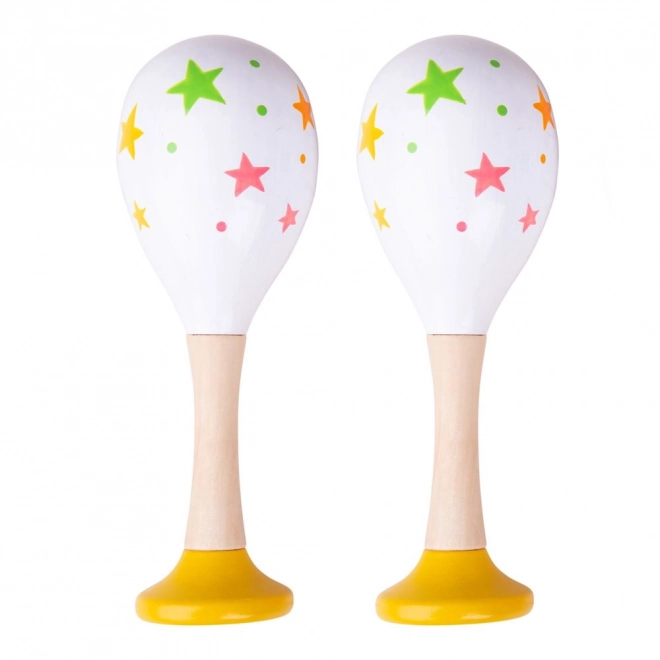 Maracas Stelle Verdi Bigjigs Toys