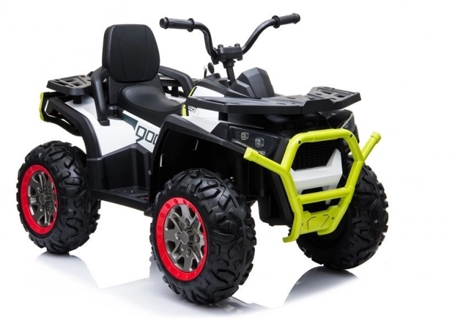 Quad Elettrico per Bambini Bianco