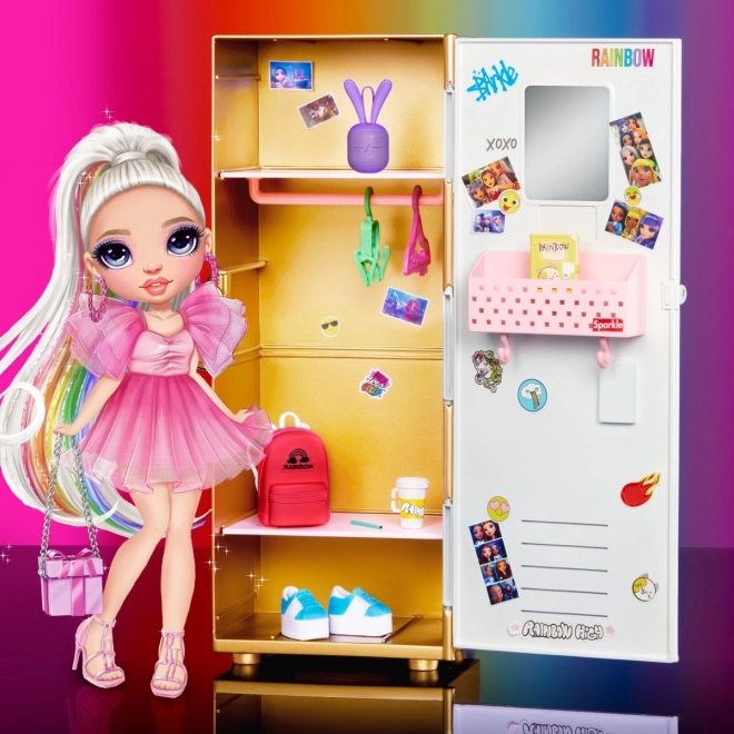 Armadio da scuola Rainbow High