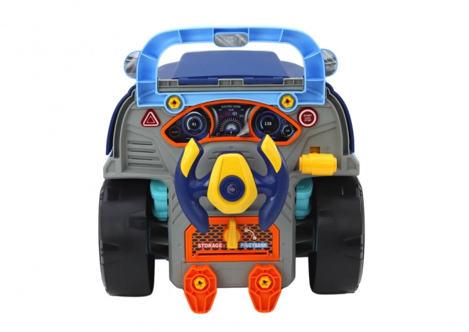 Set da officina camion per smontaggio blu