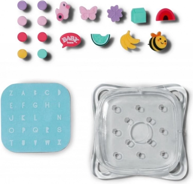 Marsupio BABY born con decorazioni