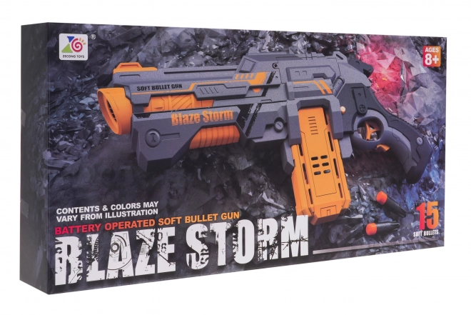 Pistola semi-automatica Blaze Storm grigia