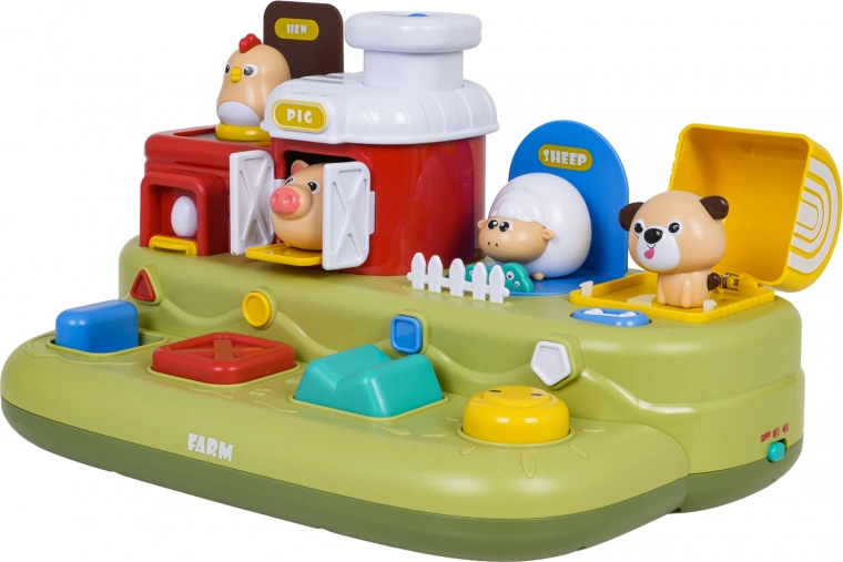 Versi degli animali e melodie con regolazione del volume