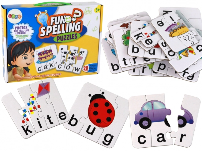 Puzzle Educativi per Imparare l'Inglese