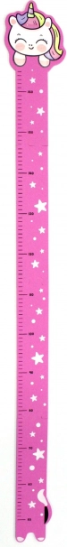 Metro da parete Unicorno 165 cm