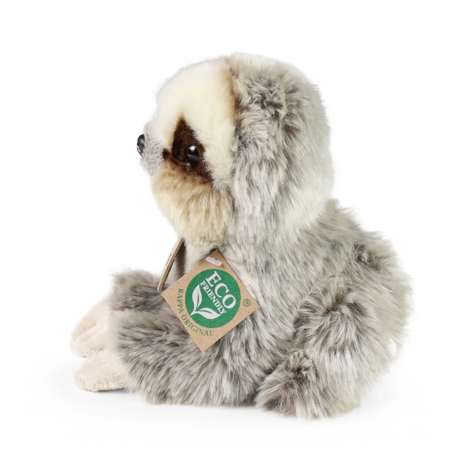 Peluche bradipo seduto 18 cm eco-friendly