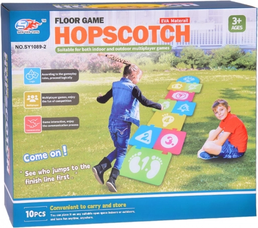 Gioco di movimento per bambini Klasy - puzzle in schiuma