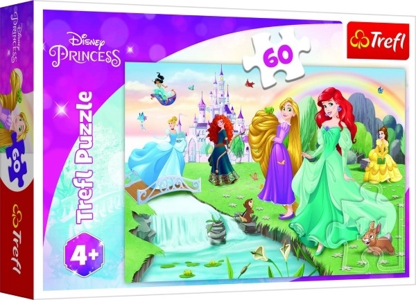 puzzle principesse disney 60 pezzi