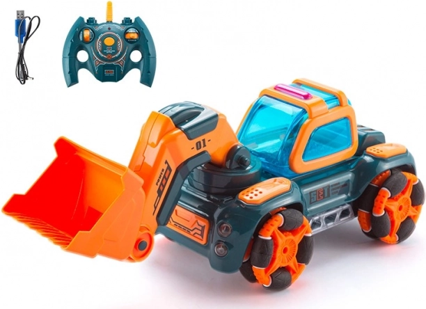Auto da costruzione RC 1:16