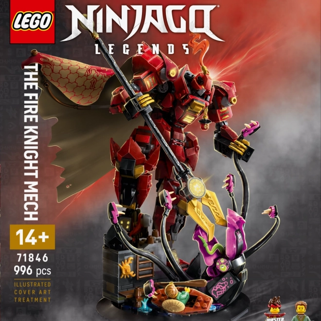 Robot del Cavaliere di Fuoco LEGO NINJAGO