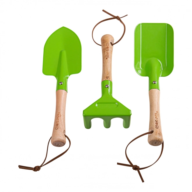 Set di Attrezzi da Giardino per Bambini Bigjigs Toys