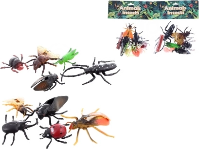 Animaletti insetti in sacchetto