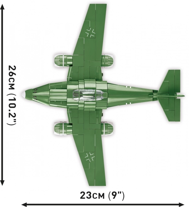 Costruzione Messerschmitt Me 262 II Guerra Mondiale