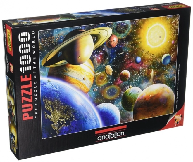 Puzzle Pianeti 1000 pezzi