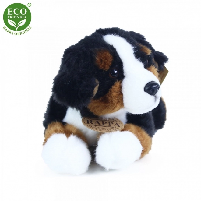 Cane da montagna bernese in peluche giacente 23 cm Eco-Friendly