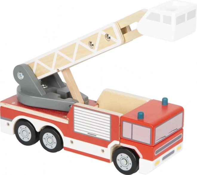 Camion dei pompieri con scala girevole per bambini