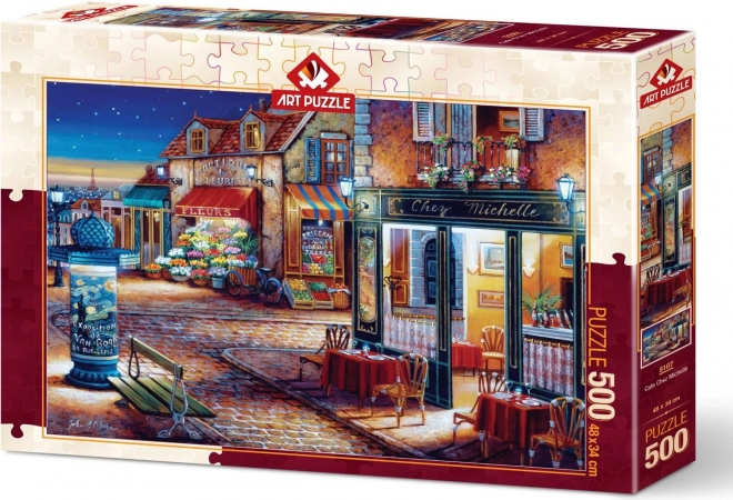 Puzzle Cafè Chez Michelle 500 Pezzi