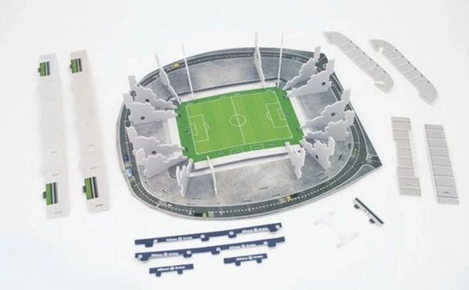 Puzzle 3D Stadio Allianz Arena FC Bayern Monaco