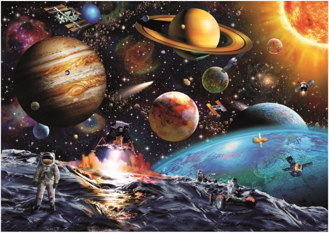 Puzzle Spaziale Educa 1000 pezzi