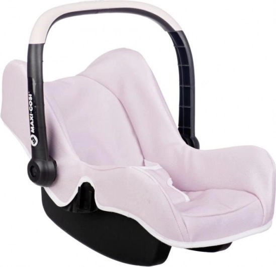 Seggiolino auto per bambole Maxi-Cosi rosa chiaro