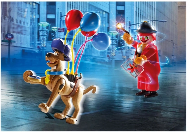 Playmobil Scooby-Doo! Avventura con Clown Fantasma