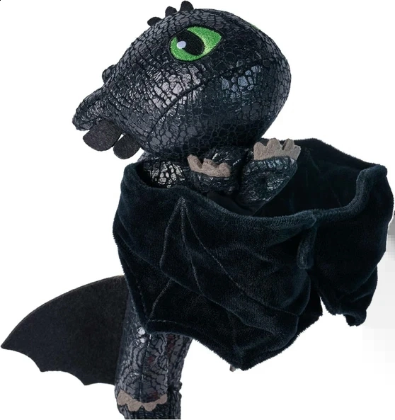 Come addestrare un drago peluche Sdentato coccolante