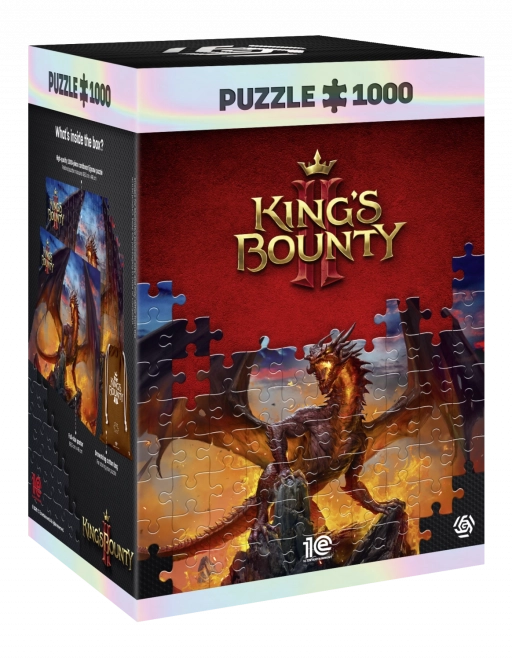 Puzzle fantasia King’s Bounty II: Drago