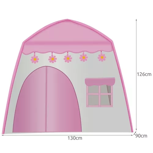 Tenda per bambini con serie luminosa