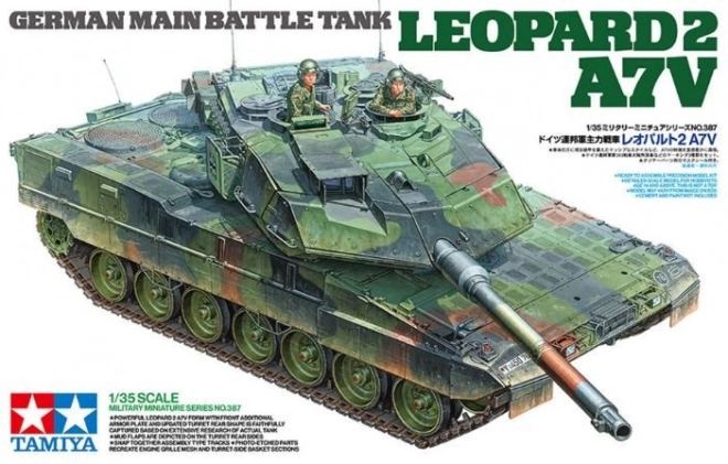 Carro Armato Leopard 2 A7V Tedesco