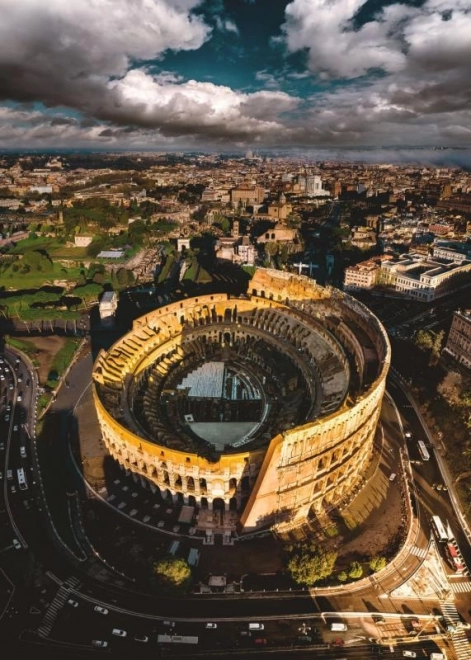 Puzzle Colosseo Roma 1000 Pezzi Ravensburger